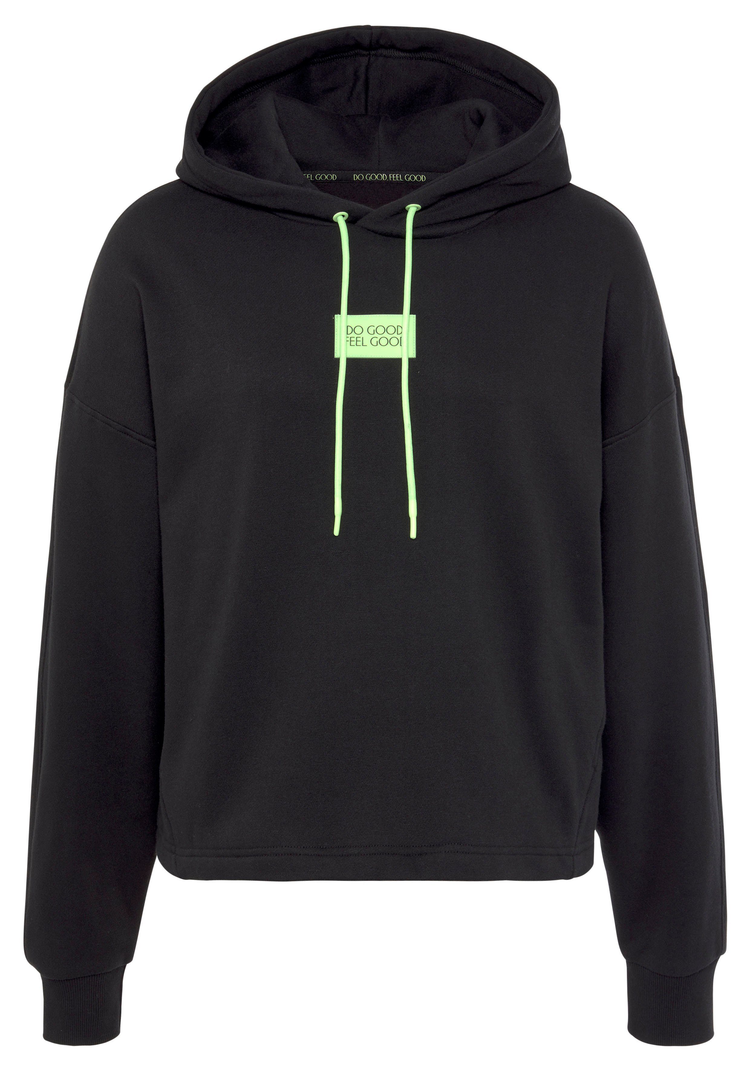 LASCANA ACTIVE Hoodie Kapuzensweatshirt im Oversized-Look günstig online kaufen