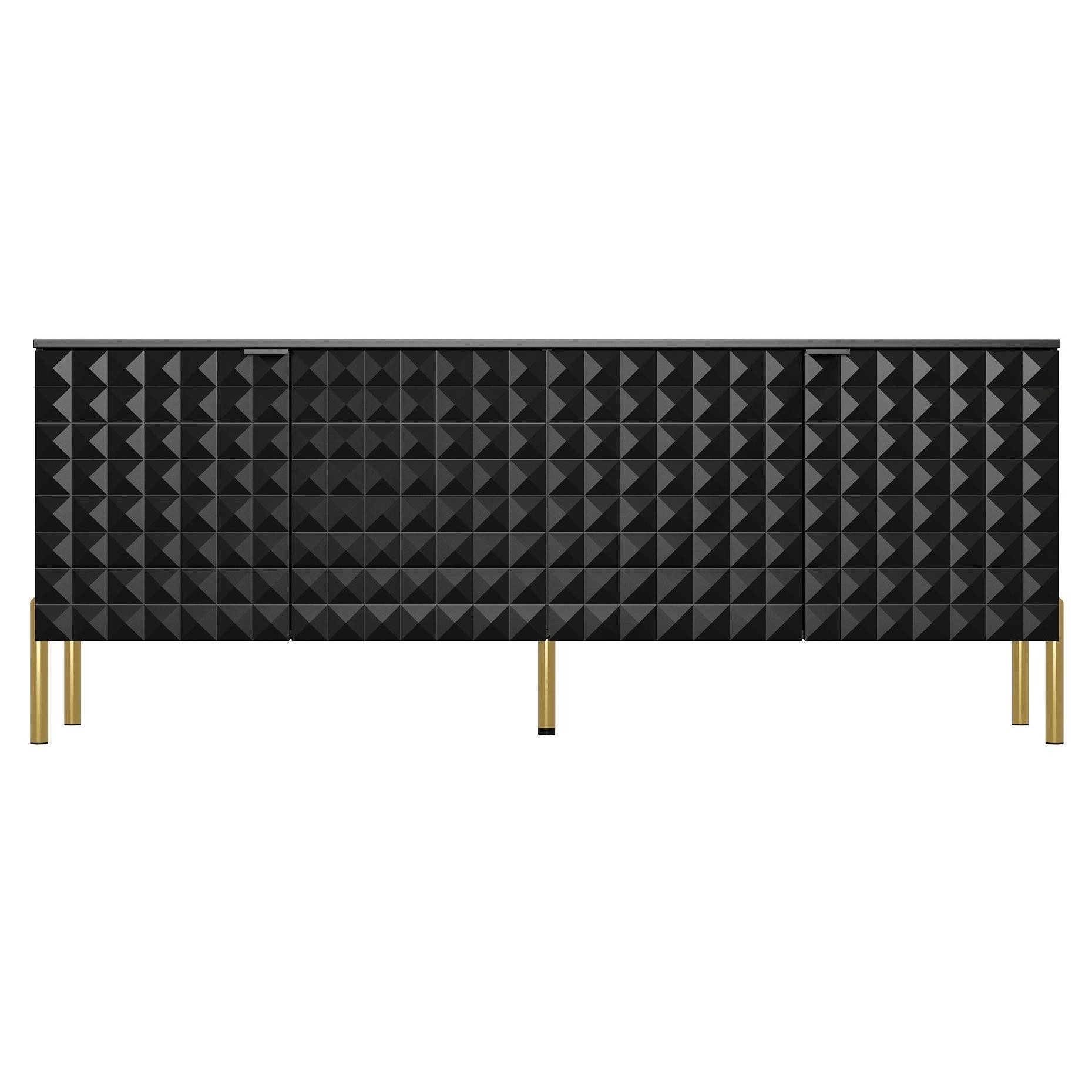 FUFU&GAGA Sideboard 140 cm lang, Fernsehtisch günstig online kaufen