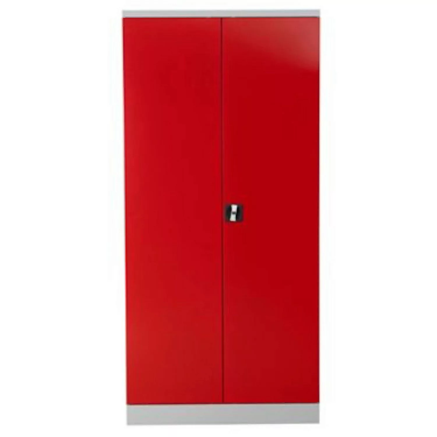 PROREGAL Stahlschrank Bee 4 Fachböden HxBxT 195 x 92 x 50 cm Verzinktes & V günstig online kaufen