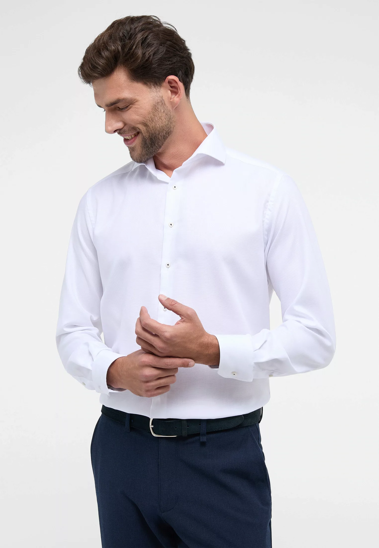 Eterna Langarmhemd "COMFORT FIT", NON IRON (bügelfrei) günstig online kaufen