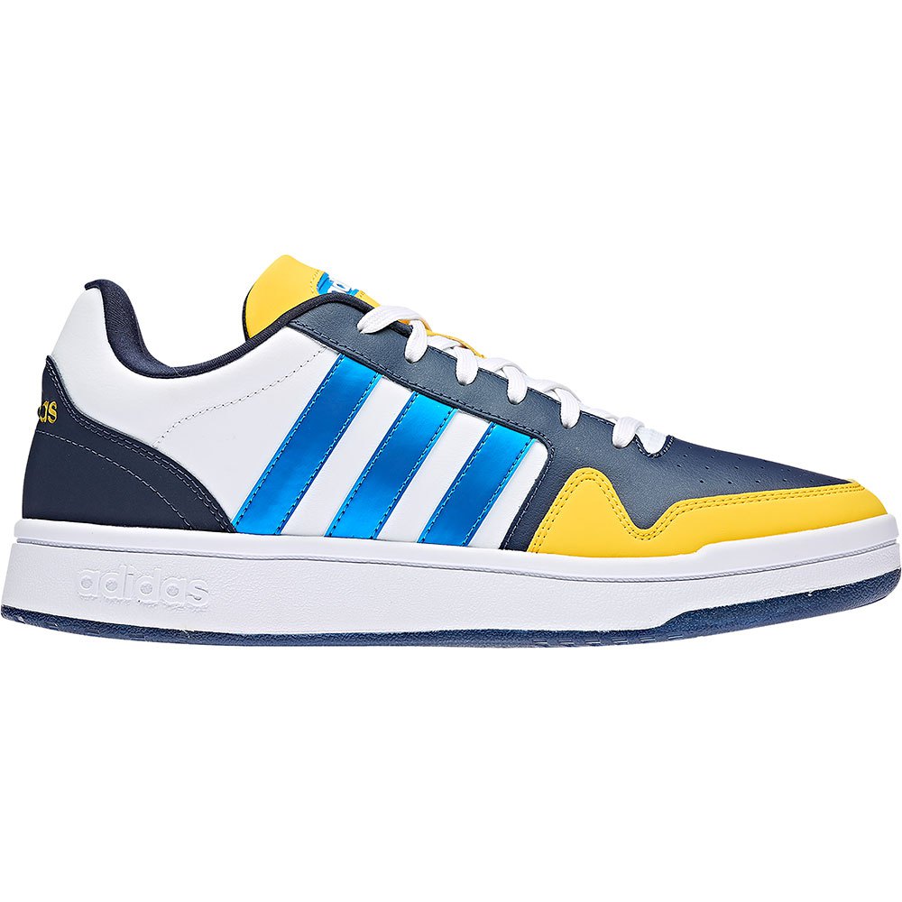 Adidas Postmove Sportschuhe EU 44 Ftwr White / Blue Rush / Bold Gold günstig online kaufen