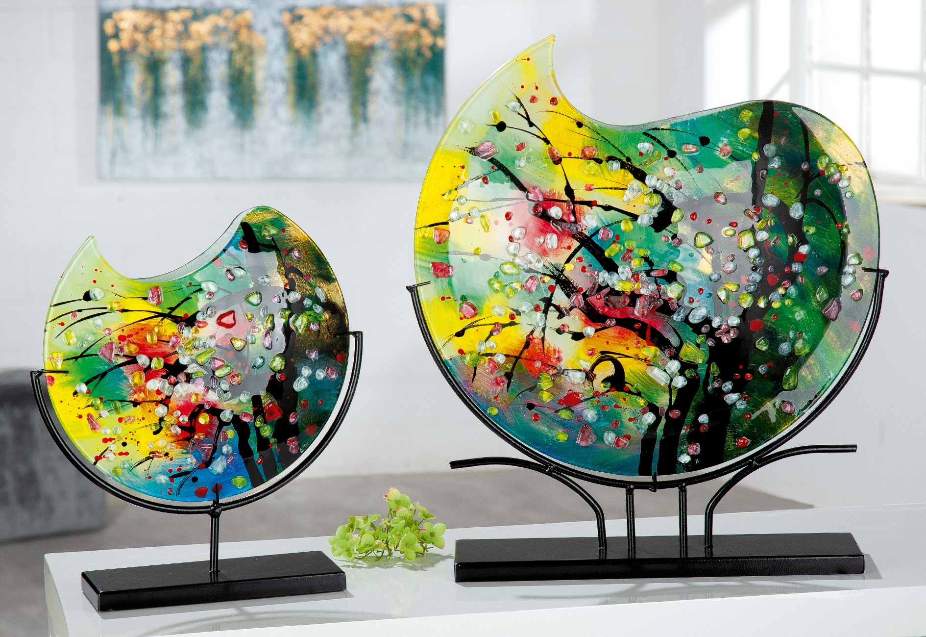 Casablanca by Gilde Bodenvase »Vase "Nicosia"«, (1 St.) günstig online kaufen
