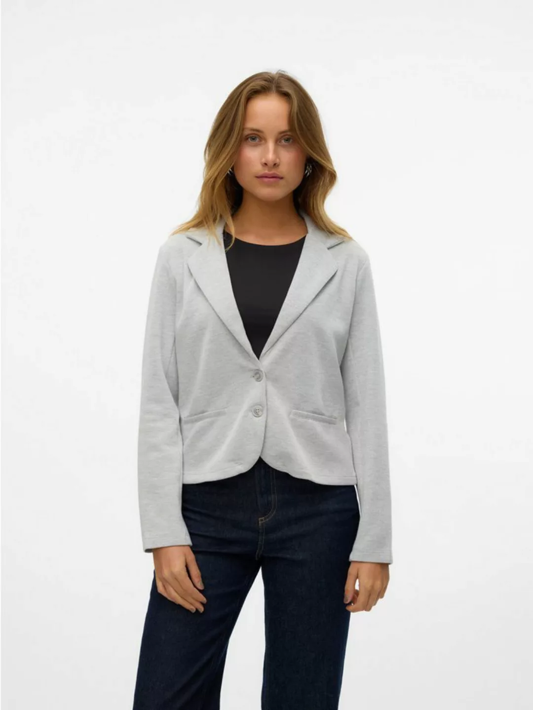 Vero Moda Jerseyblazer VMEMMA LS BLAZER JRS NOOS günstig online kaufen