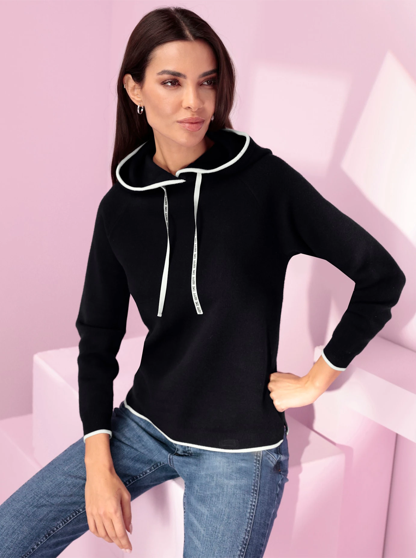 heine Kapuzenpullover "Kapuzen-Pullover" günstig online kaufen