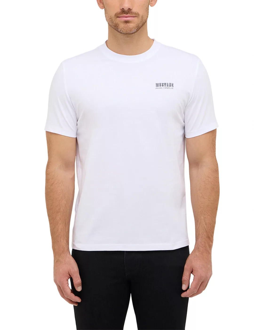 MUSTANG Kurzarmshirt "Herren Style Austin" günstig online kaufen