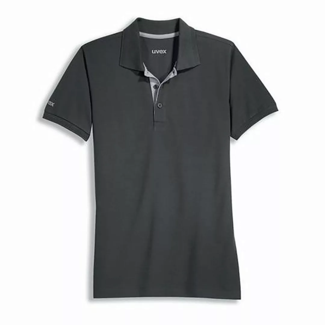 Uvex Poloshirt Poloshirt grau, anthrazit günstig online kaufen