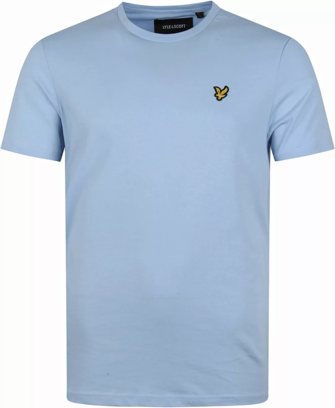 Lyle & Scott T-Shirt Basic Herren, 100% Baumwolle, Gerader Schnitt günstig online kaufen