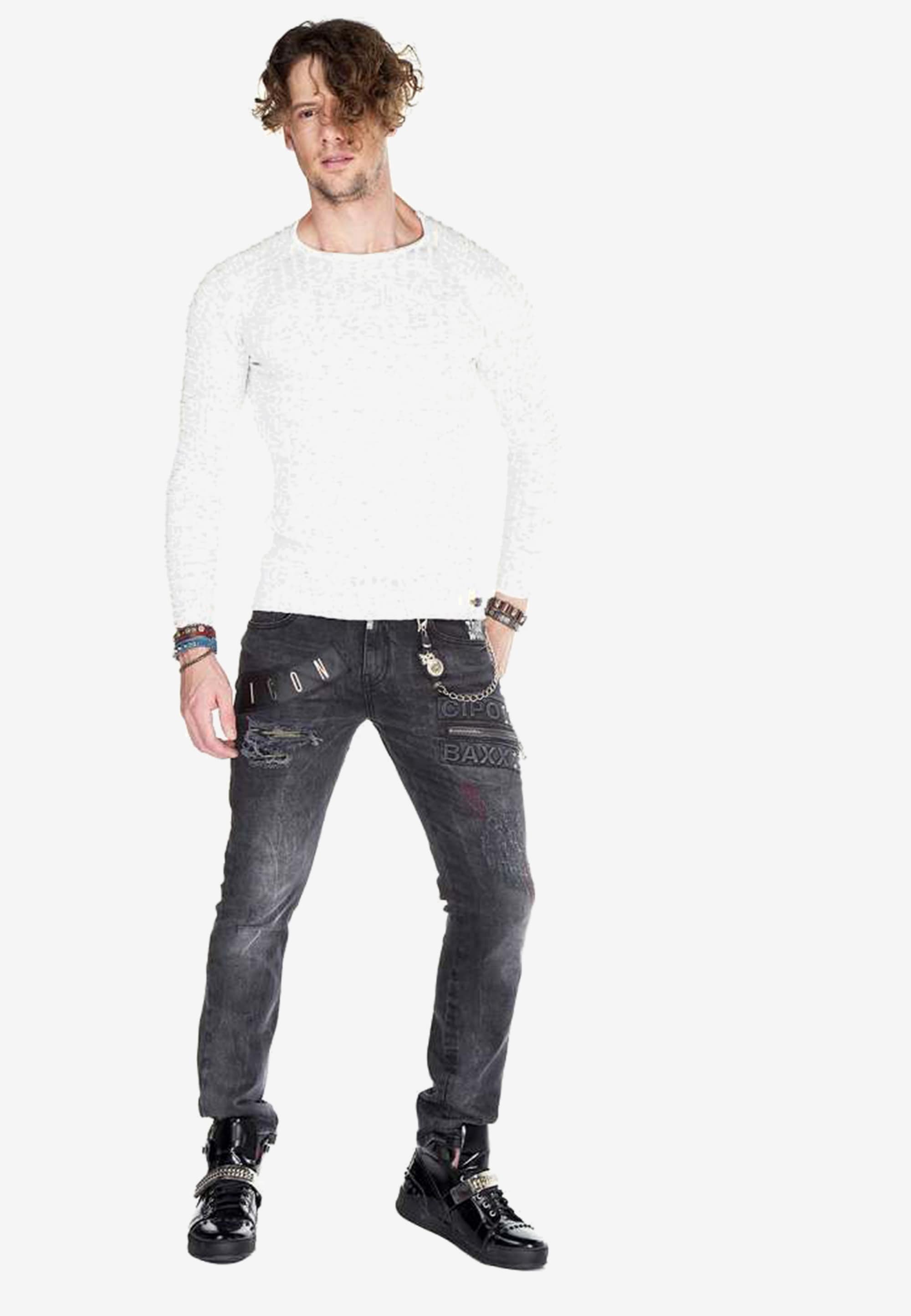 Cipo & Baxx Bequeme Jeans, im Regular Fit-Schnitt günstig online kaufen