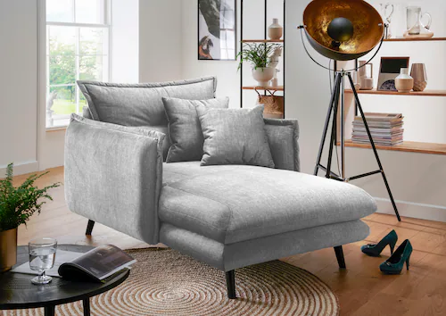 INOSIGN Loveseat »Lazio«, moderner Sessel mit einer bequemen Polsterung, 2 günstig online kaufen