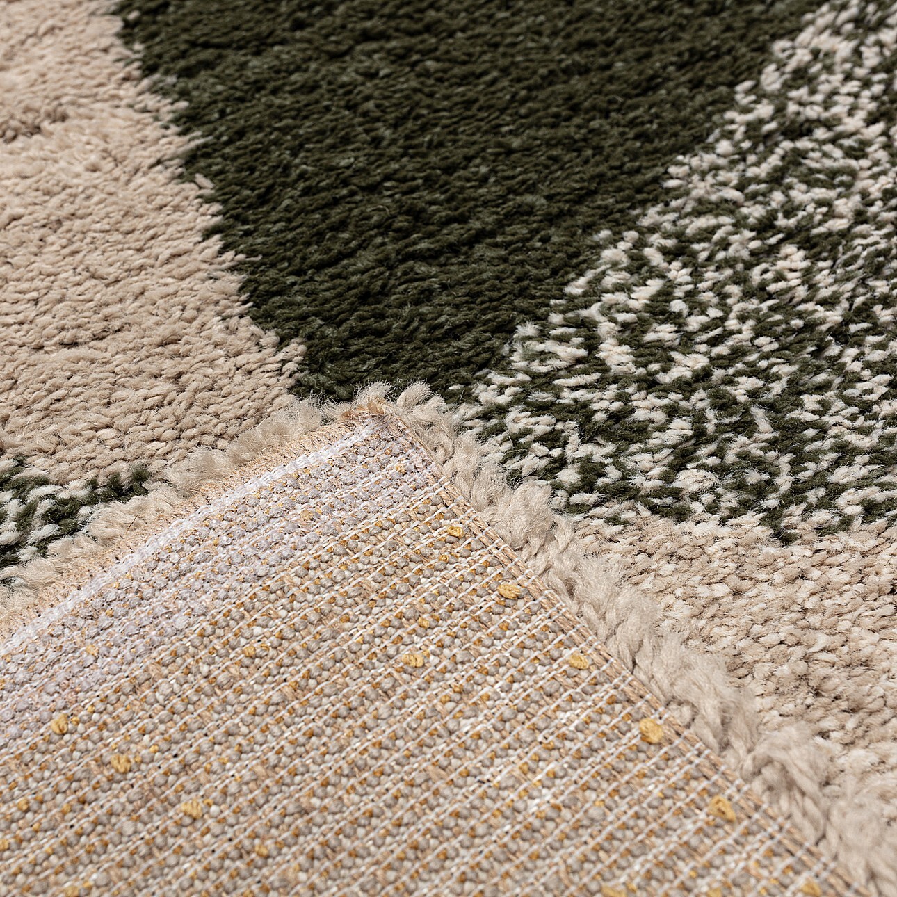 Teppich Royal wool/jungle green 120x170cm, 120 x 170 cm günstig online kaufen