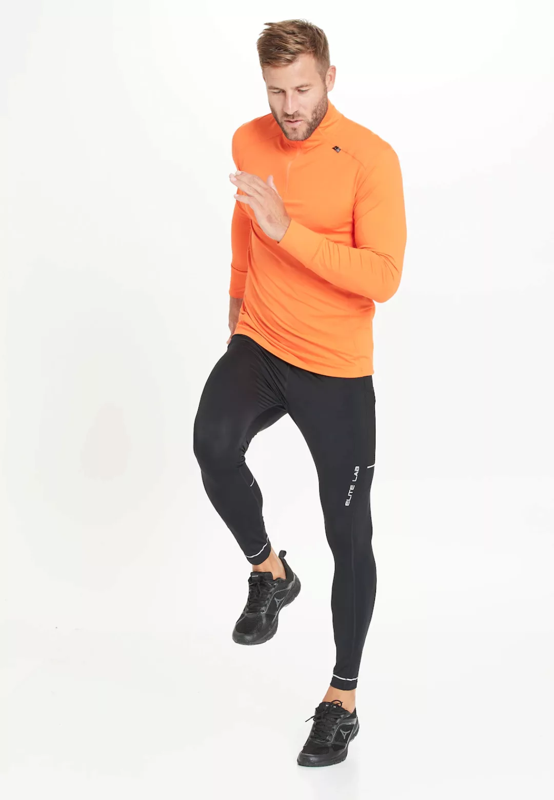 ELITE LAB Lauftights "RUN ELITE X1 M Winter", mit wärmender Fleeceinnenseit günstig online kaufen