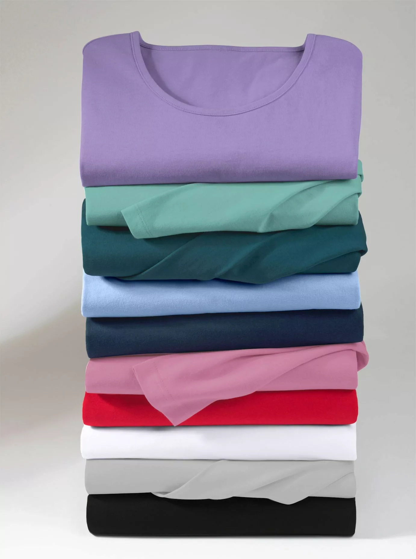 Classic Basics Langarmshirt "Shirt" günstig online kaufen