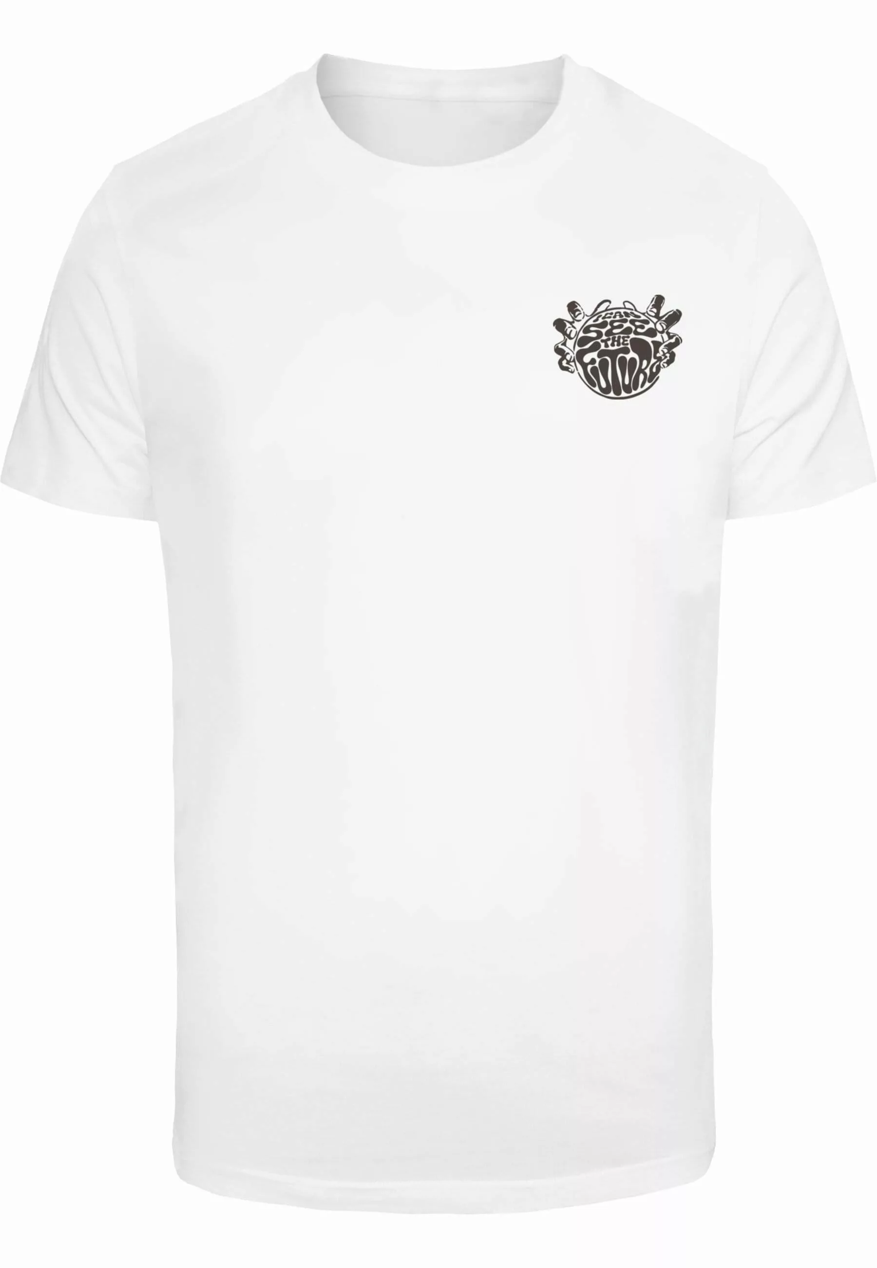 MisterTee T-Shirt "MisterTee See The Future Tee", (1 tlg.) günstig online kaufen