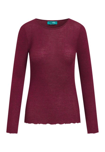 Tooche Longtop Berry Sparkle Bluse/Top für jede Gelegenheit günstig online kaufen