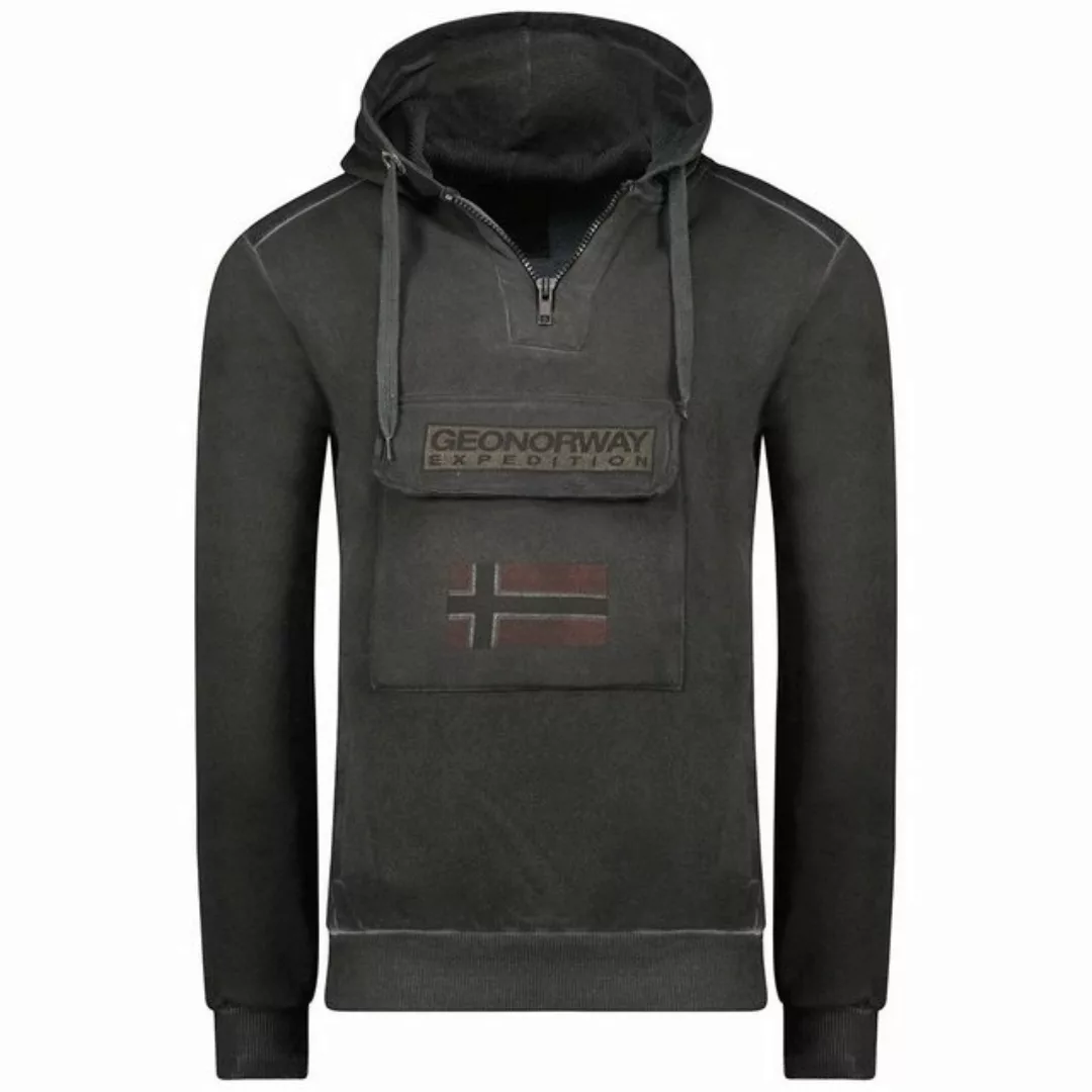 Geo Norway Kapuzenpullover Herren Hoodie brgymclass (Geographical Norway Se günstig online kaufen