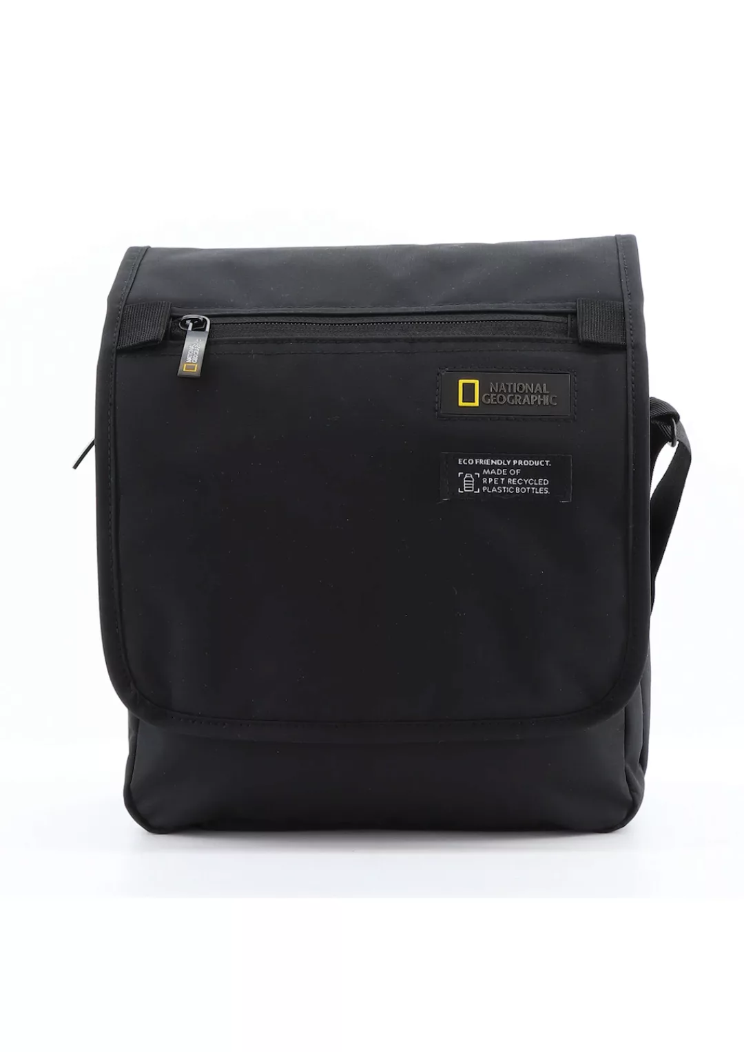 NATIONAL GEOGRAPHIC Schultertasche "Mutation", recycletes Polyester günstig online kaufen