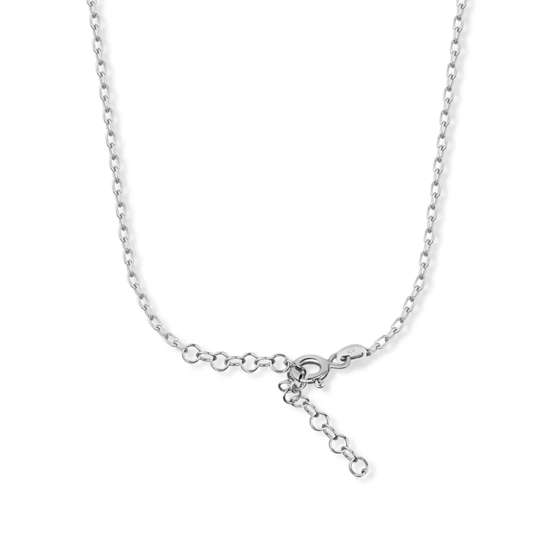 dKeniz Kette mit Anhänger »Engelsflügel 925/- Sterling Silber Zirkonia Weiß günstig online kaufen