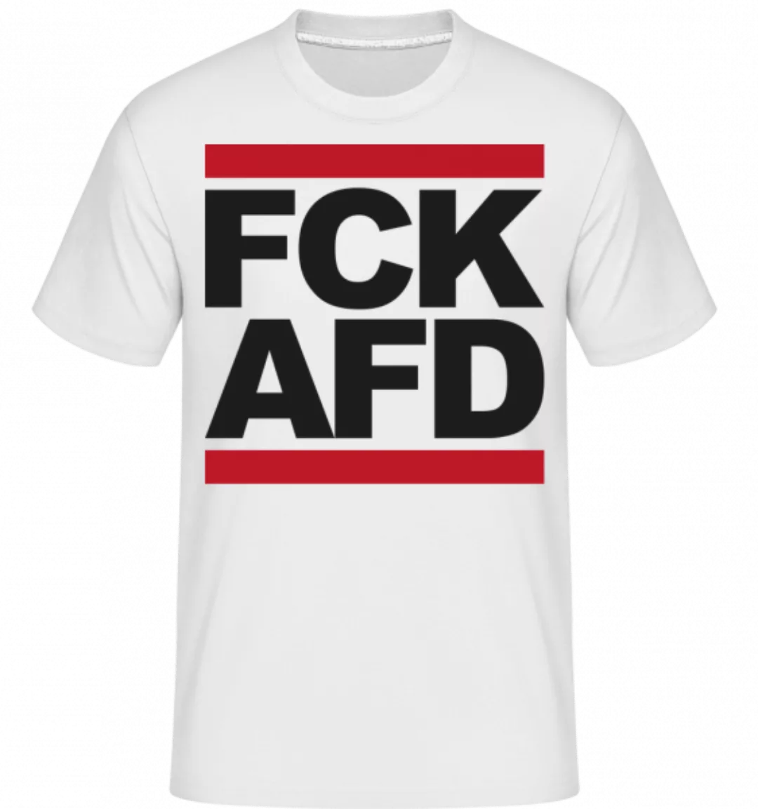 FCK AFD · Shirtinator Männer T-Shirt günstig online kaufen