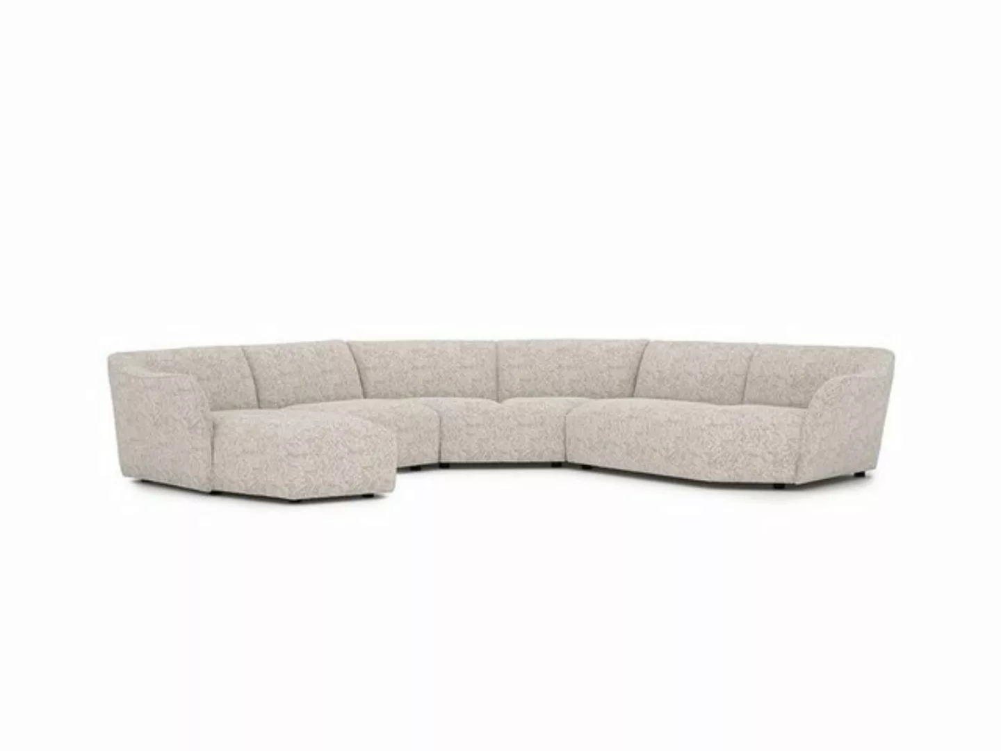 Xlmoebel Ecksofa Neue luxuriöse Polstergarnitur U-Form für das Wohnzimmer - günstig online kaufen