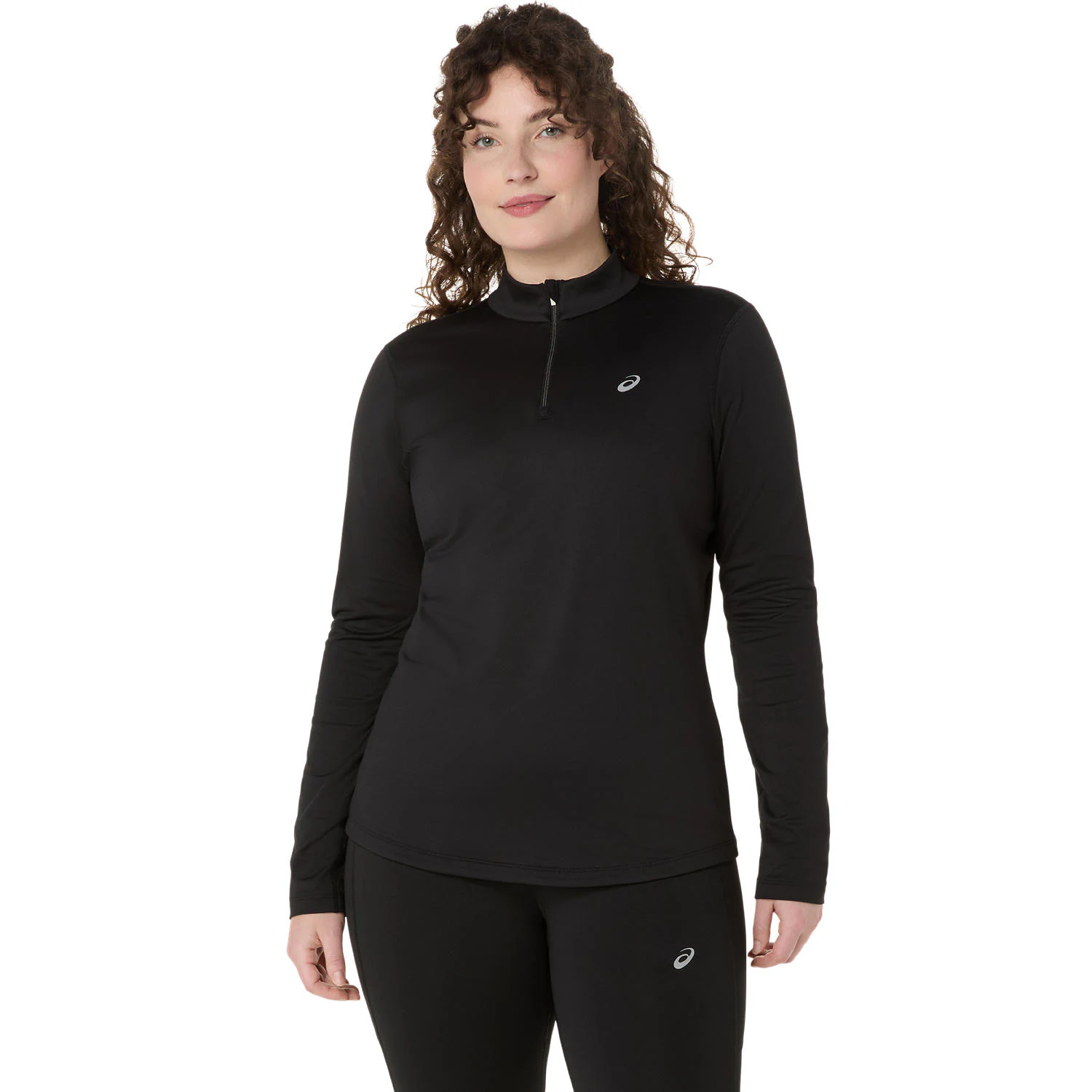 Asics Laufshirt "ASICS CORE LS 1/2 ZIP WINTER TOP" günstig online kaufen