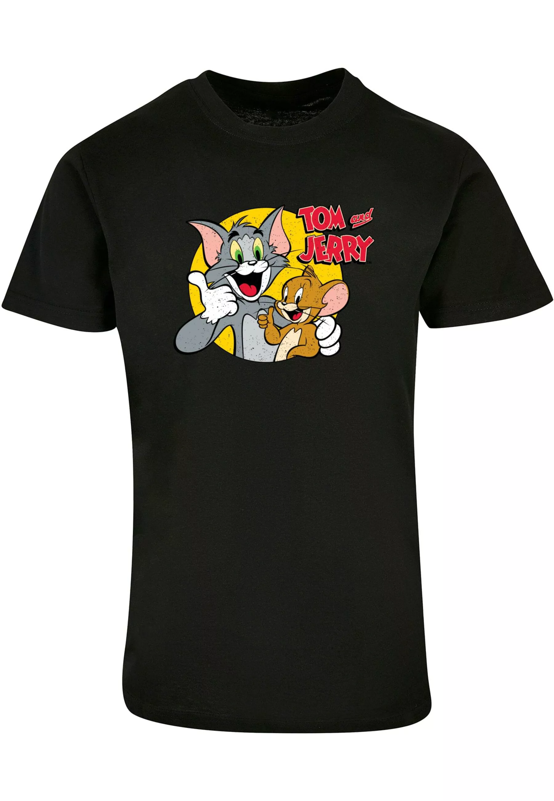 ABSOLUTE CULT T-Shirt "ABSOLUTE CULT Herren Tom and Jerry - Thumbs up T-Shi günstig online kaufen