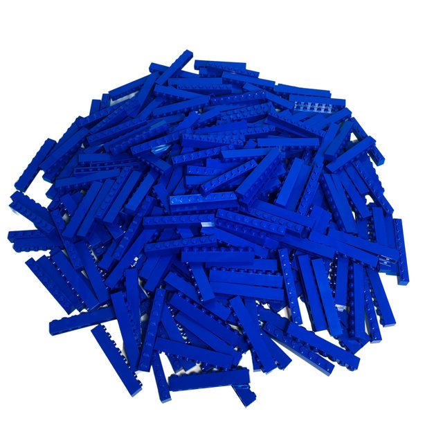 LEGO® Spielbausteine LEGO® 1x8 Steine Hochsteine Blau - 3008 NEU! Menge 250 günstig online kaufen