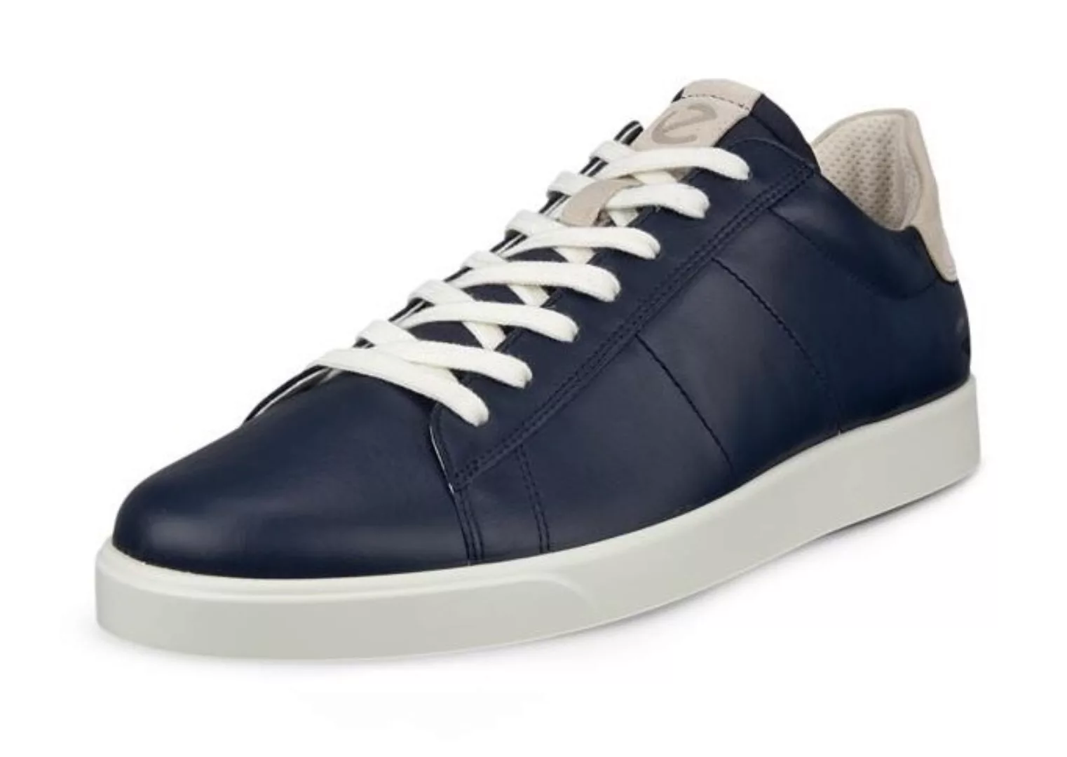 Ecco Sneaker "STREET LITE M", im Retro-Look, Freizeitschuh, Halbschuh, Schn günstig online kaufen