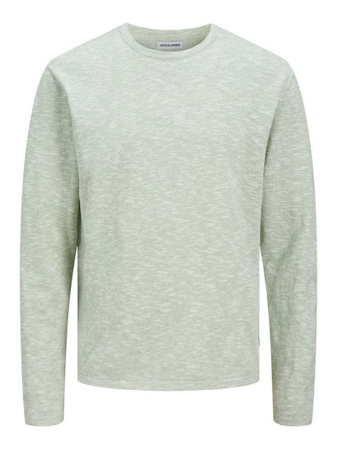 Jack & Jones Rundhalspullover JJESUMMER KNIT CREW NECK SN mit Rundhalsaussc günstig online kaufen