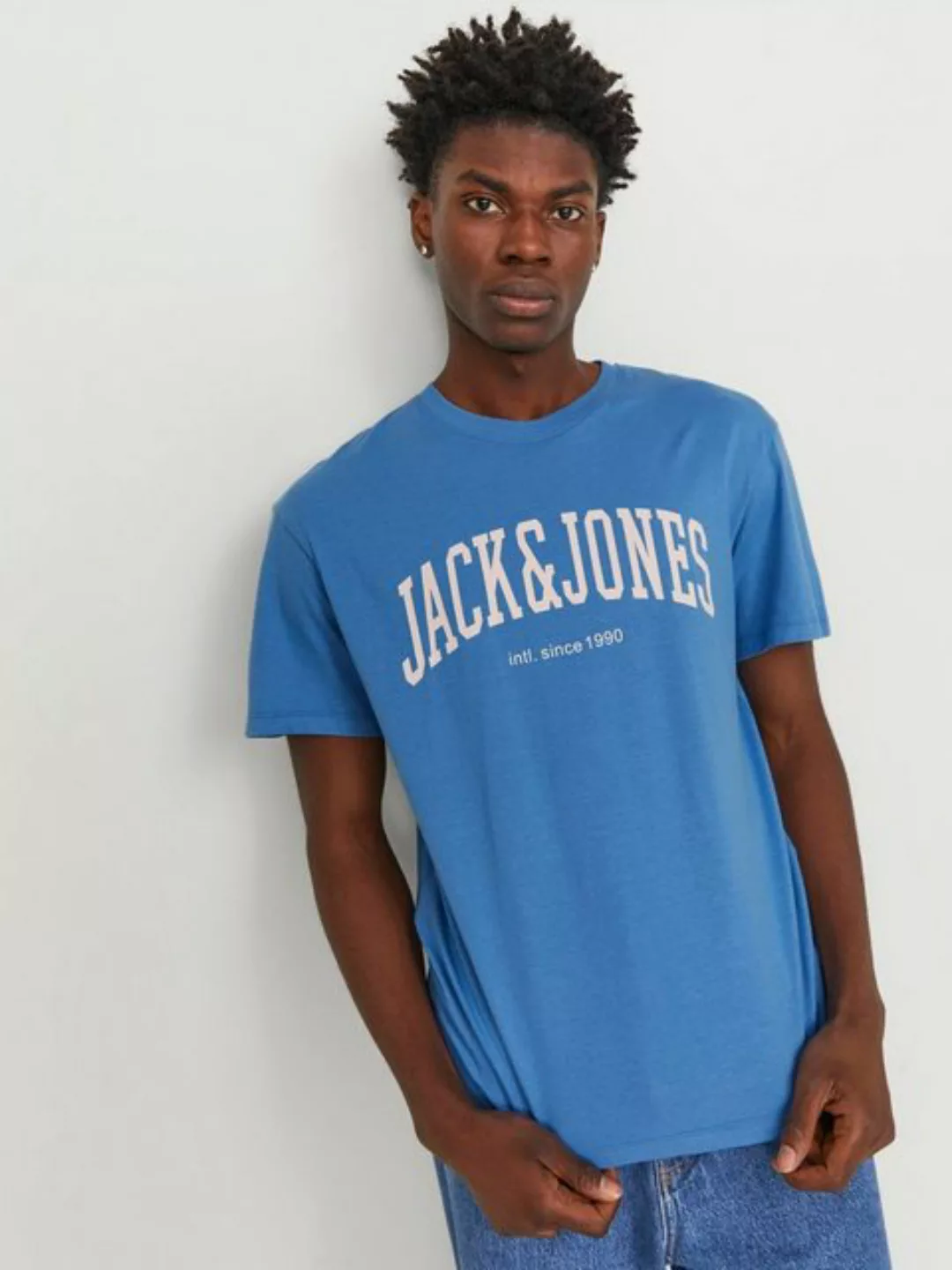 Jack & Jones Rundhalsshirt JJEJOSH TEE SS CREW NECK NOOS günstig online kaufen