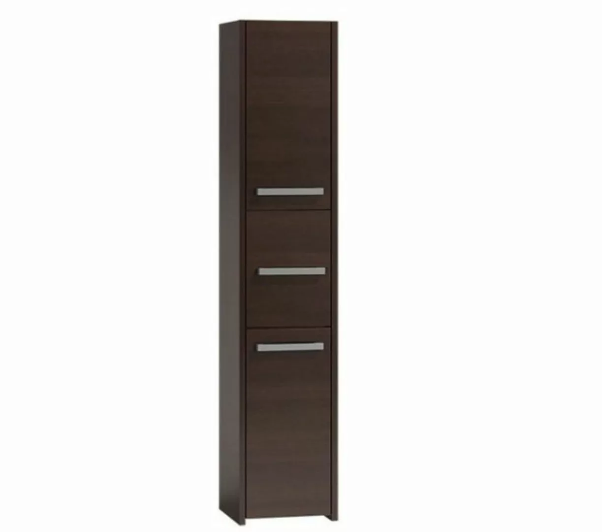 pressiode Hochschrank Badschrank 3 Türen Badezimmerschrank Badmöbel Schrank günstig online kaufen