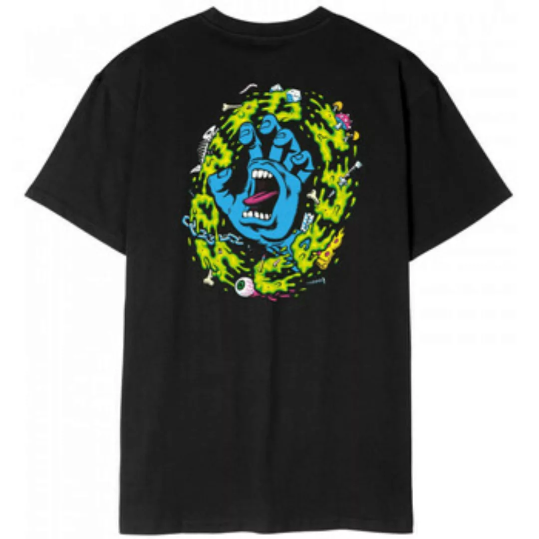 Santa Cruz  T-Shirts & Poloshirts Slime scream t-shirt günstig online kaufen