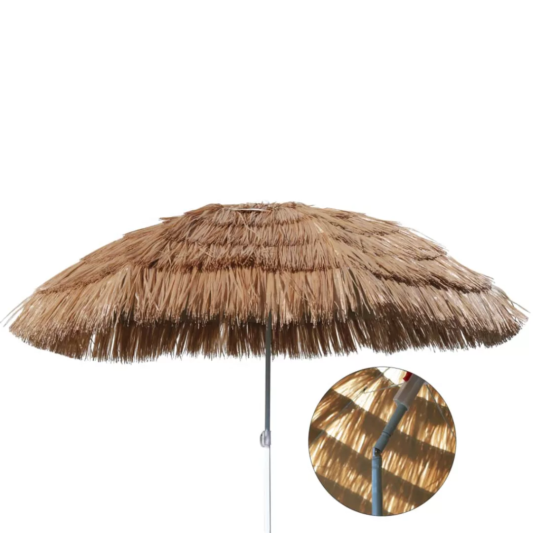 Hi Sonnenschirm Hawai 160 Cm Beige günstig online kaufen