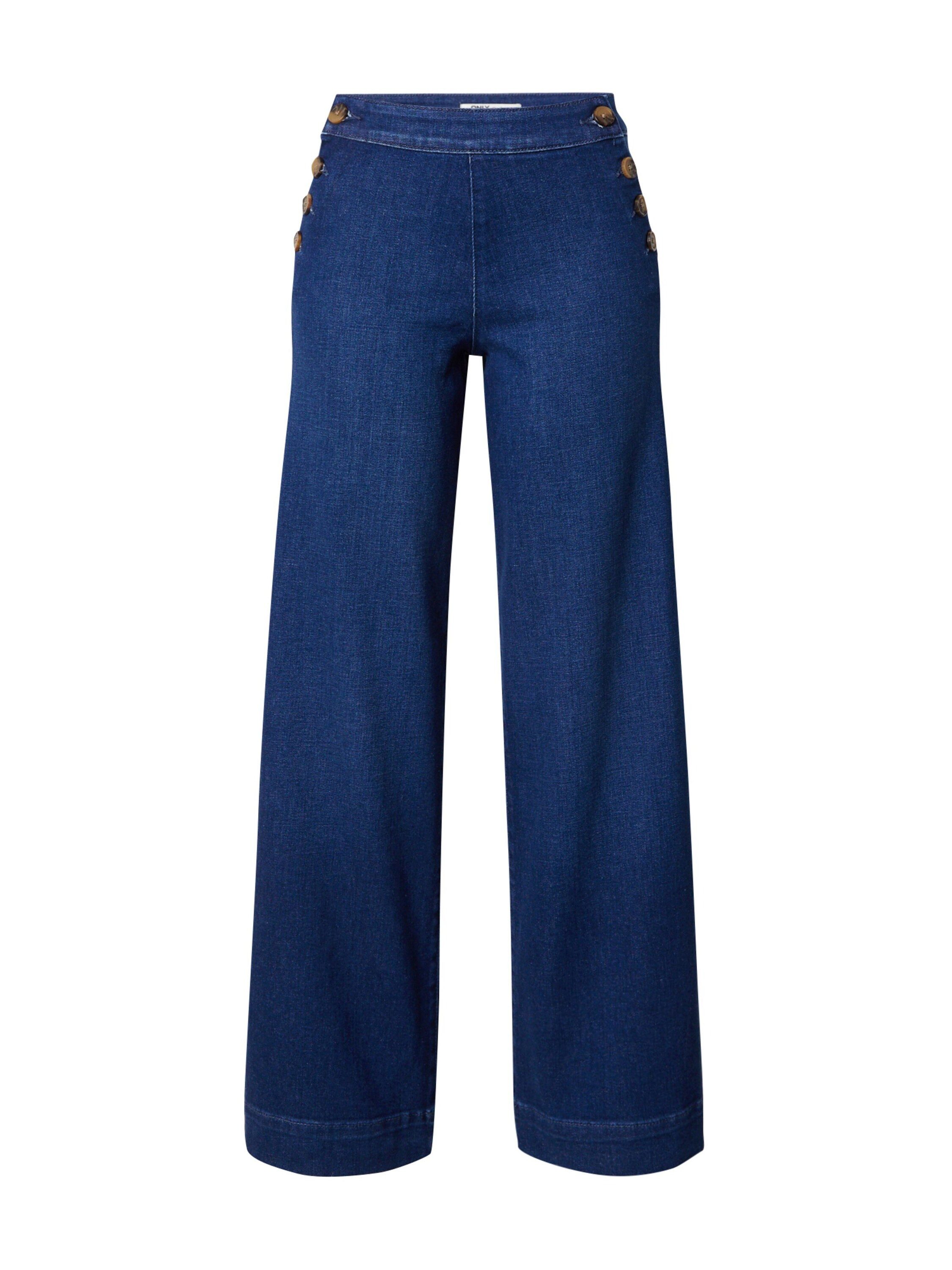 ONLY 7/8-Jeans Madison (1-tlg) Plain/ohne Details günstig online kaufen