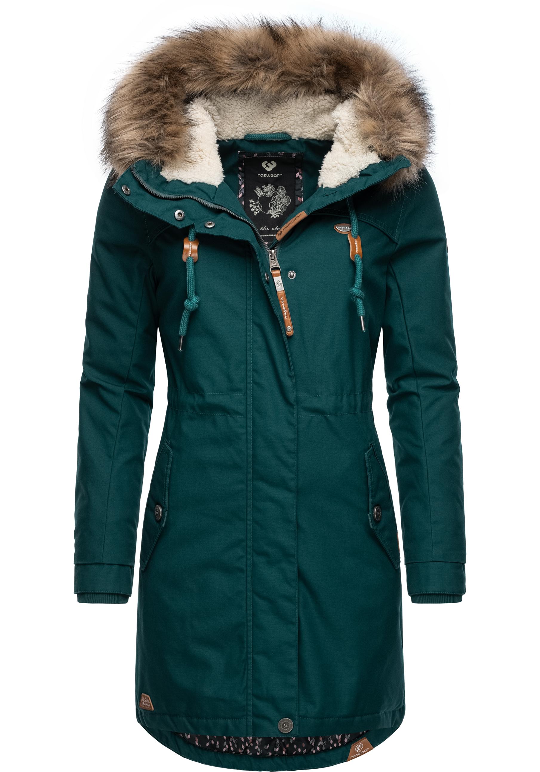 Ragwear Winterjacke "Tawny", mit Kapuze, stylischer Winterparka mit großer günstig online kaufen