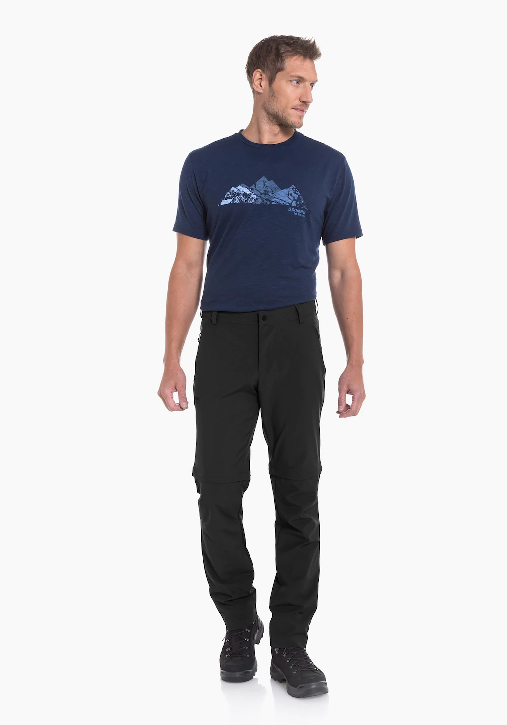 Schöffel Zip-away-Hose "Pants Folkstone Zip Off" günstig online kaufen