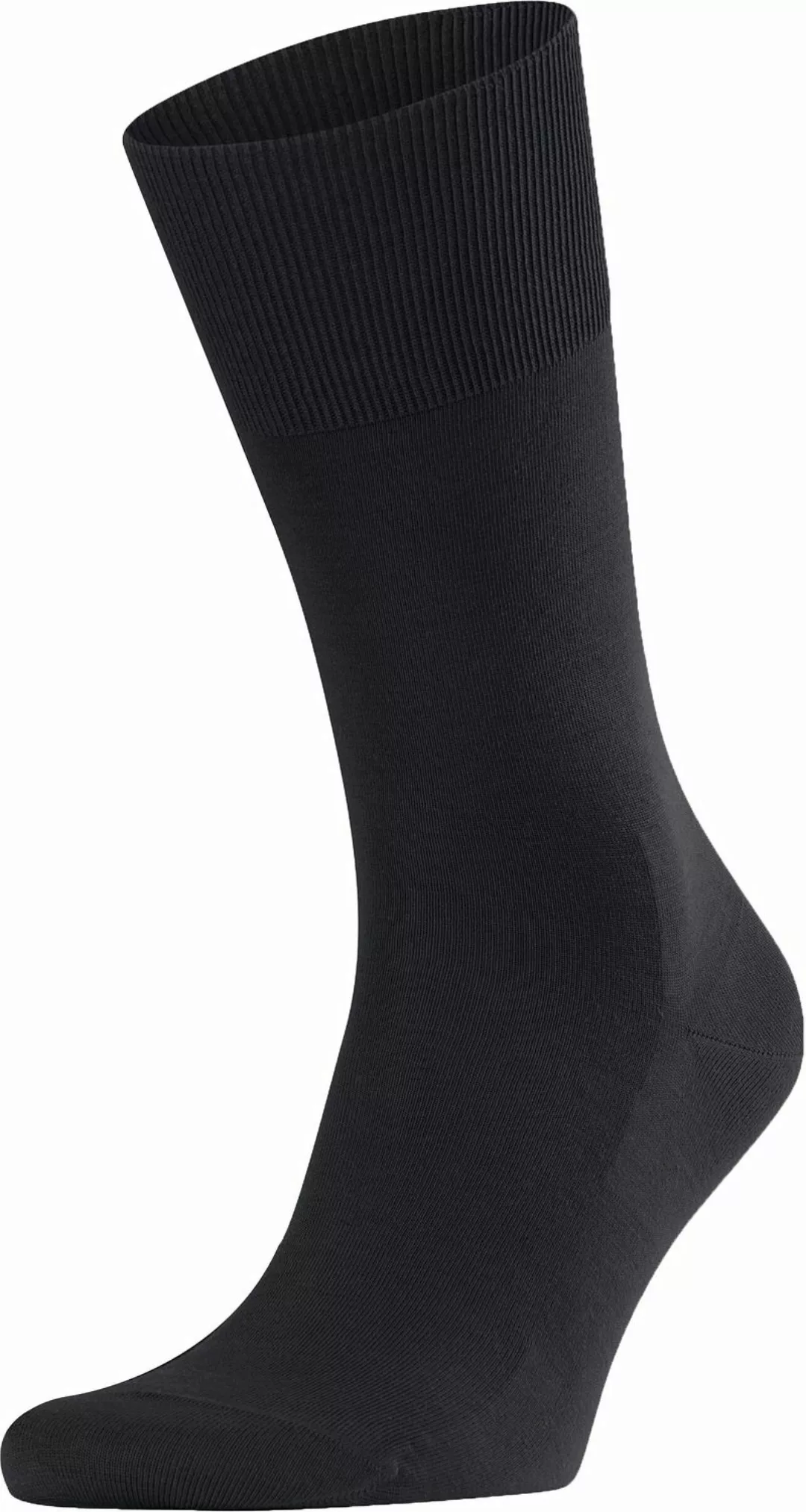 Falke ClimaWool Socken Schwarz 3000 - Größe 45-46 günstig online kaufen