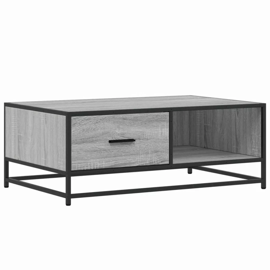 vidaXL Couchtisch Couchtisch Grau Sonoma 90x57x35 günstig online kaufen