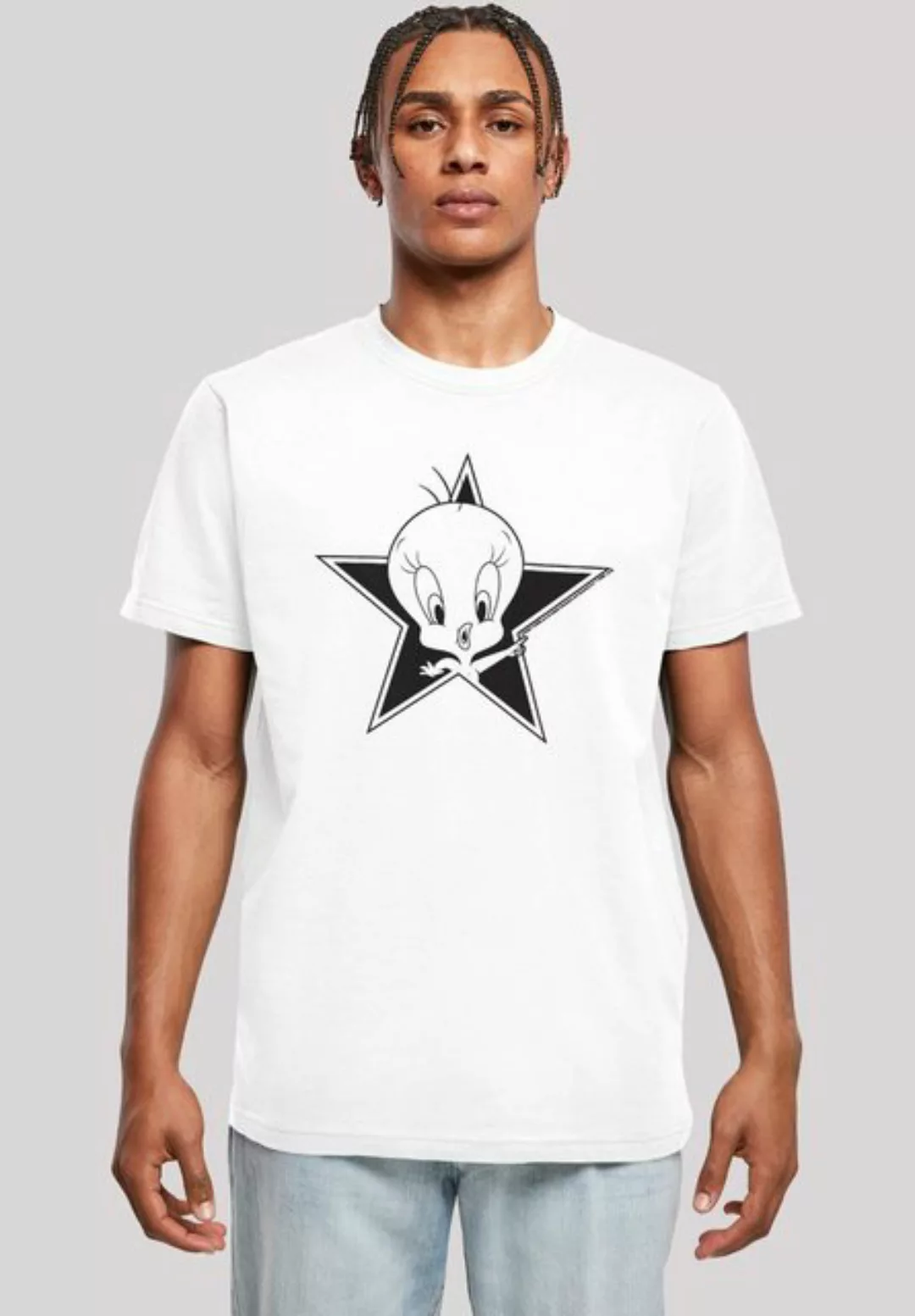 F4NT4STIC T-Shirt T-Shirt 'Looney Tunes Tweetie' Herren,Premium Merch,Regul günstig online kaufen