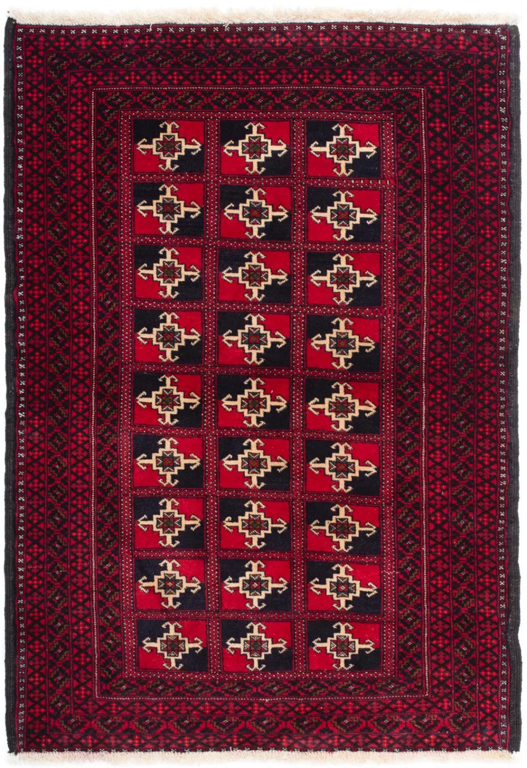 morgenland Orientteppich »Belutsch - 137 x 97 cm - dunkelrot«, rechteckig günstig online kaufen
