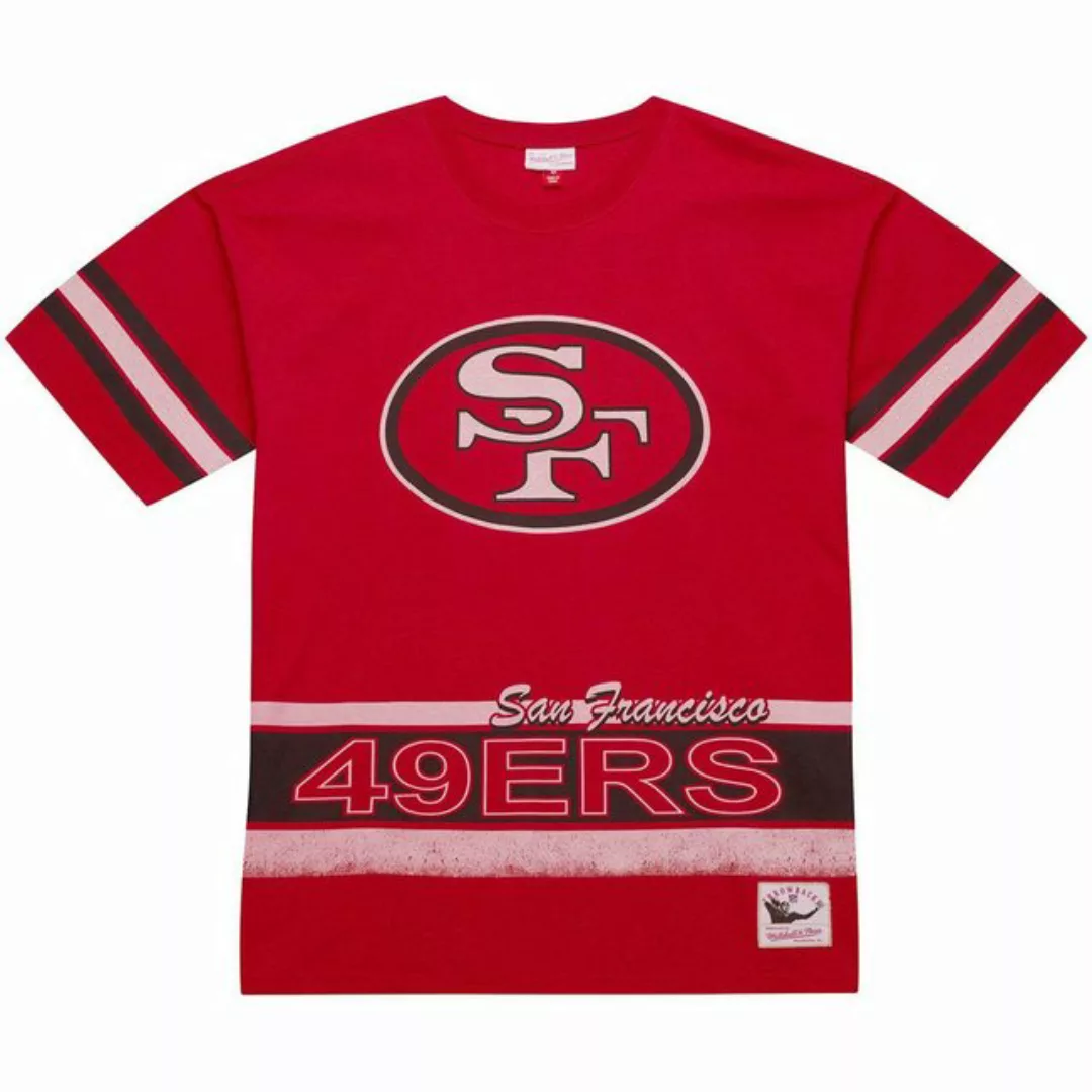 Mitchell & Ness Print-Shirt Oversized San Francisco 49ers günstig online kaufen