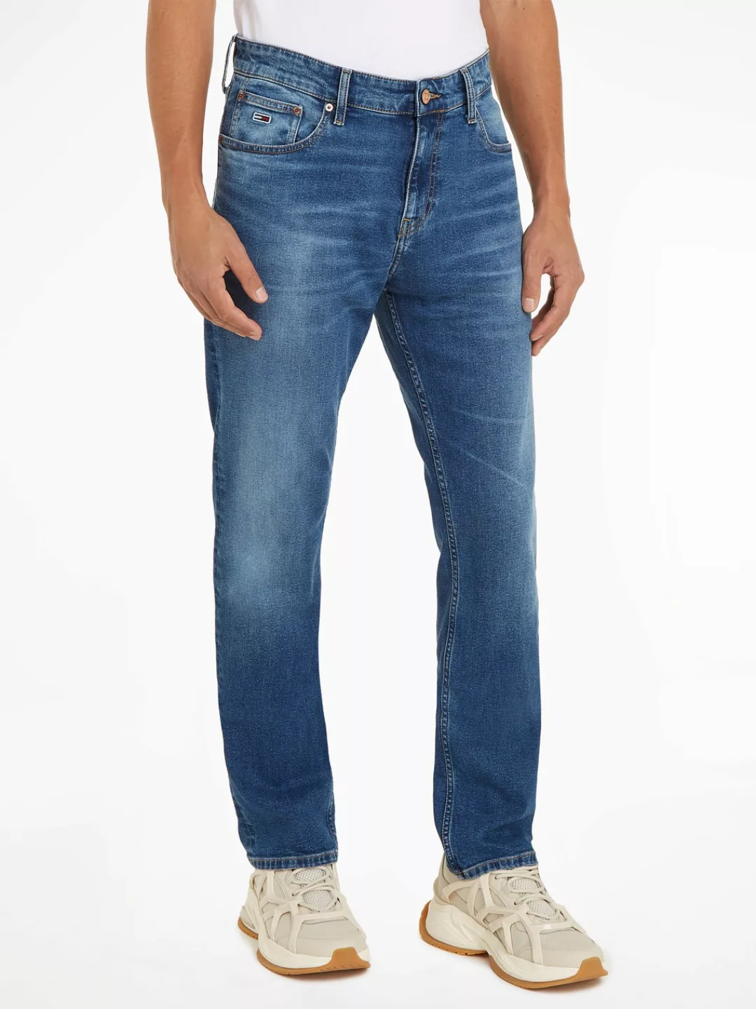 Tommy Jeans Straight-Jeans "Ryan Regular Straight", im 5-Pocket-Style günstig online kaufen