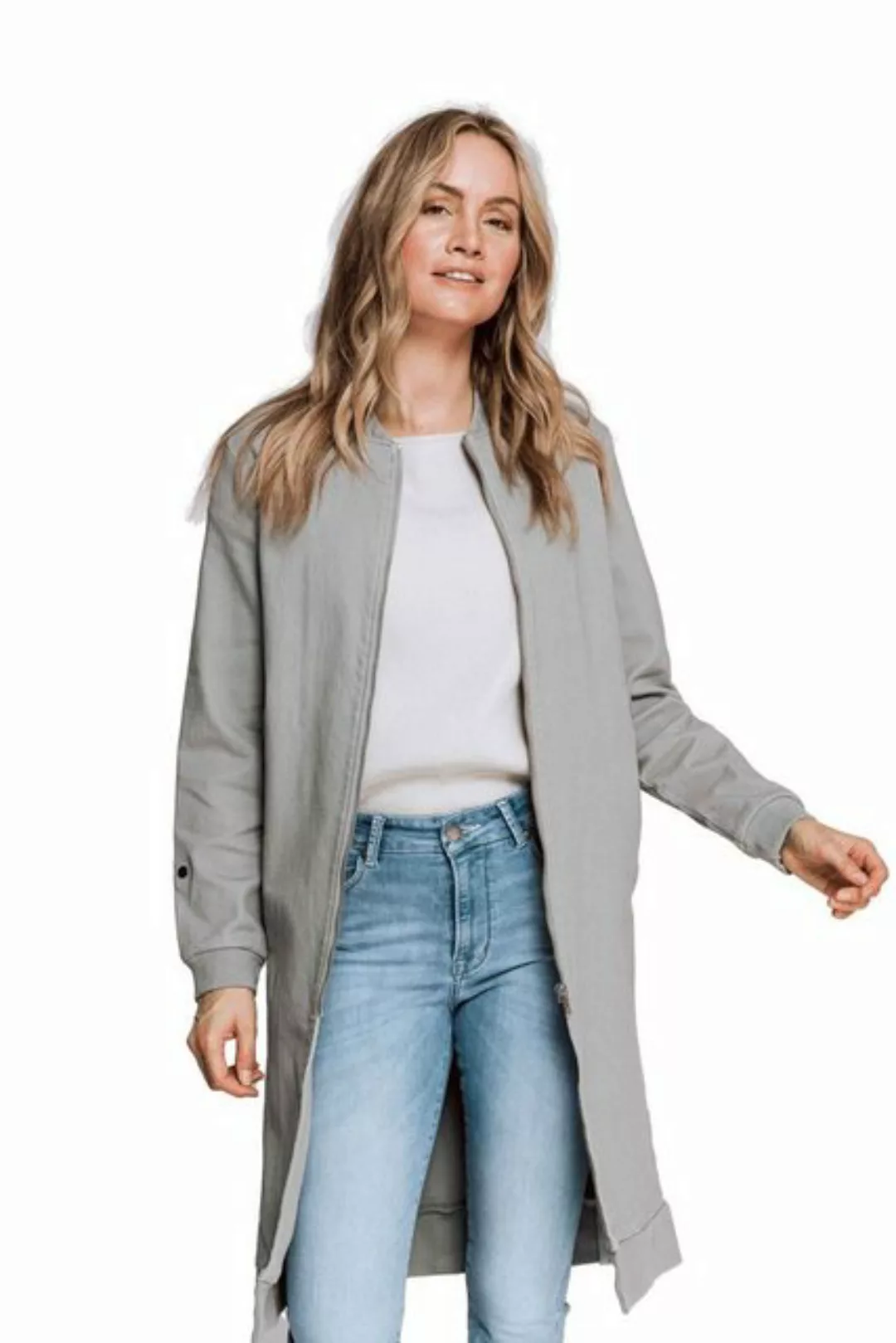 Zhrill Strickjacke Cardigan MEENA Grün (0-tlg) günstig online kaufen