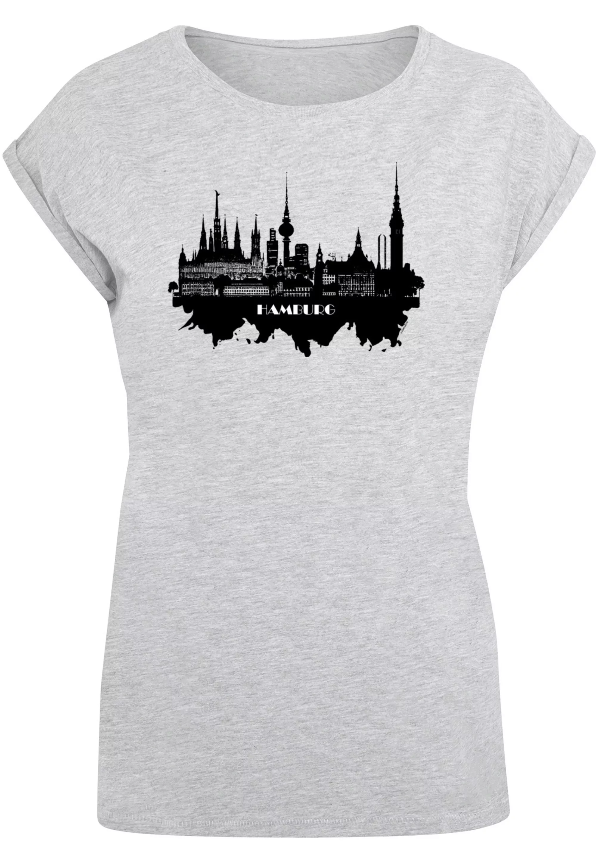 F4NT4STIC T-Shirt "Cities Collection - Hamburg skyline", Print günstig online kaufen