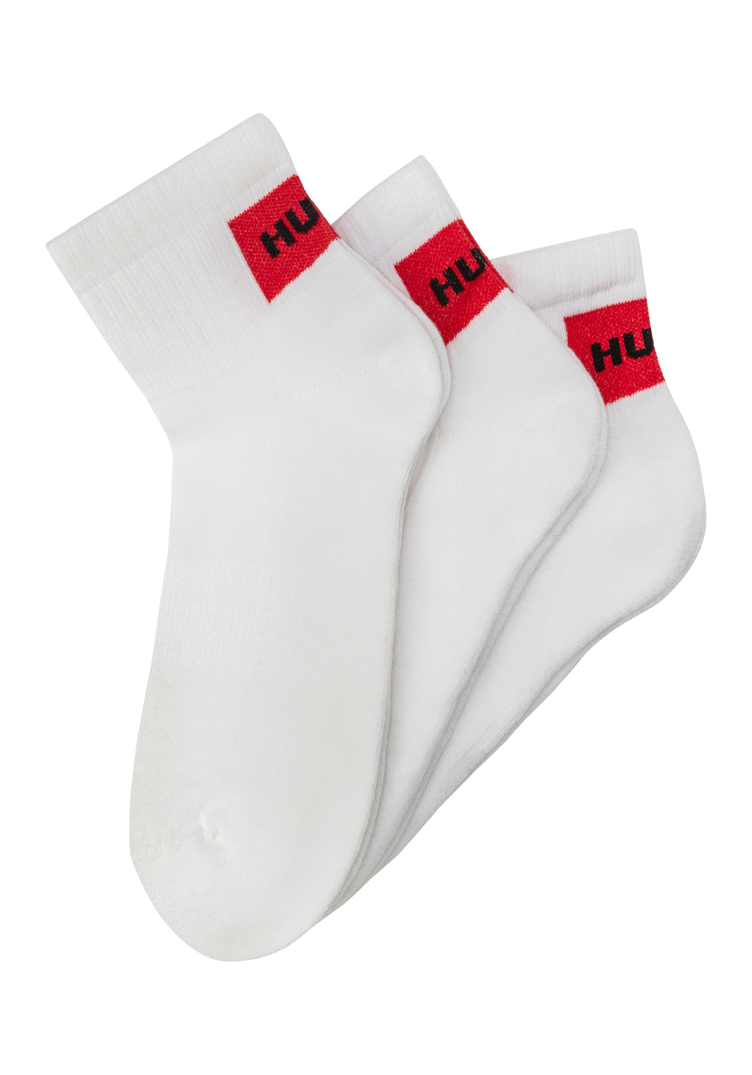 HUGO Freizeitsocken (Packung, 3-Paar, 3er) mit günstig online kaufen