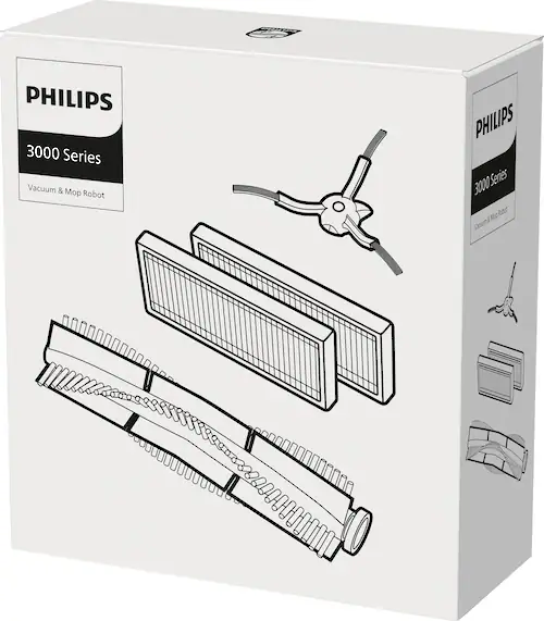 Philips Bodenwischer-Set »XV1433/00«, (Packung, 4 St.) günstig online kaufen