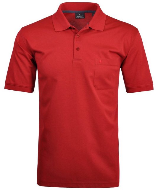 RAGMAN Poloshirt Polo button short sleeve günstig online kaufen