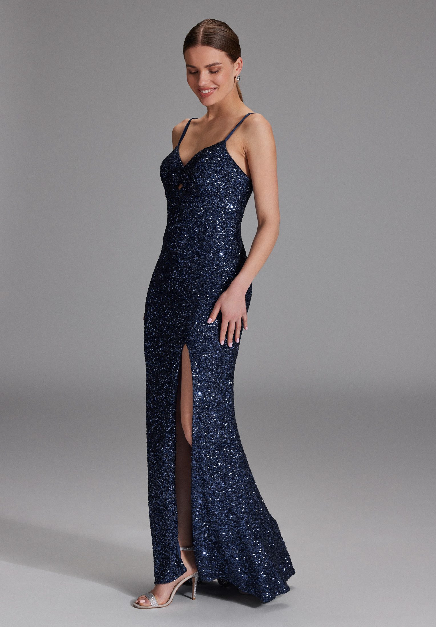 hey kyla Abendkleid Taillierter Schnitt mit günstig online kaufen