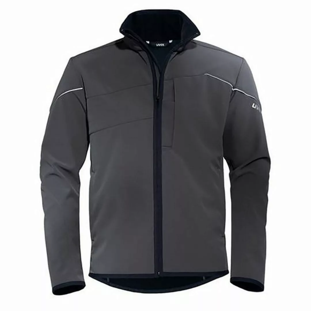 Uvex Softshelljacke Softshelljacke perfeXXion grau, schiefer günstig online kaufen