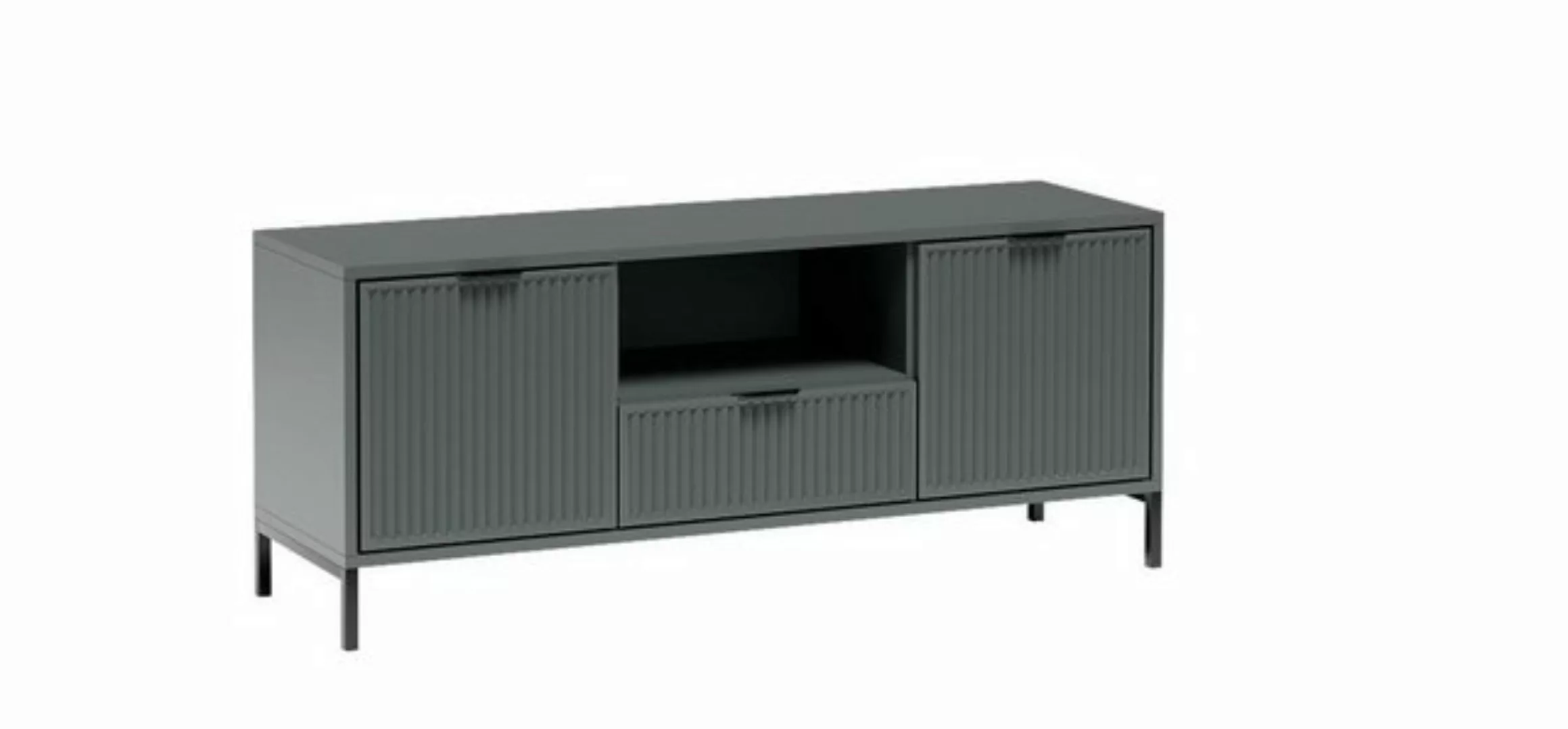 Marmex Möbel TV-Schrank LINKASTYLES 03 zweitüriges Lowboard Sideboard mit S günstig online kaufen