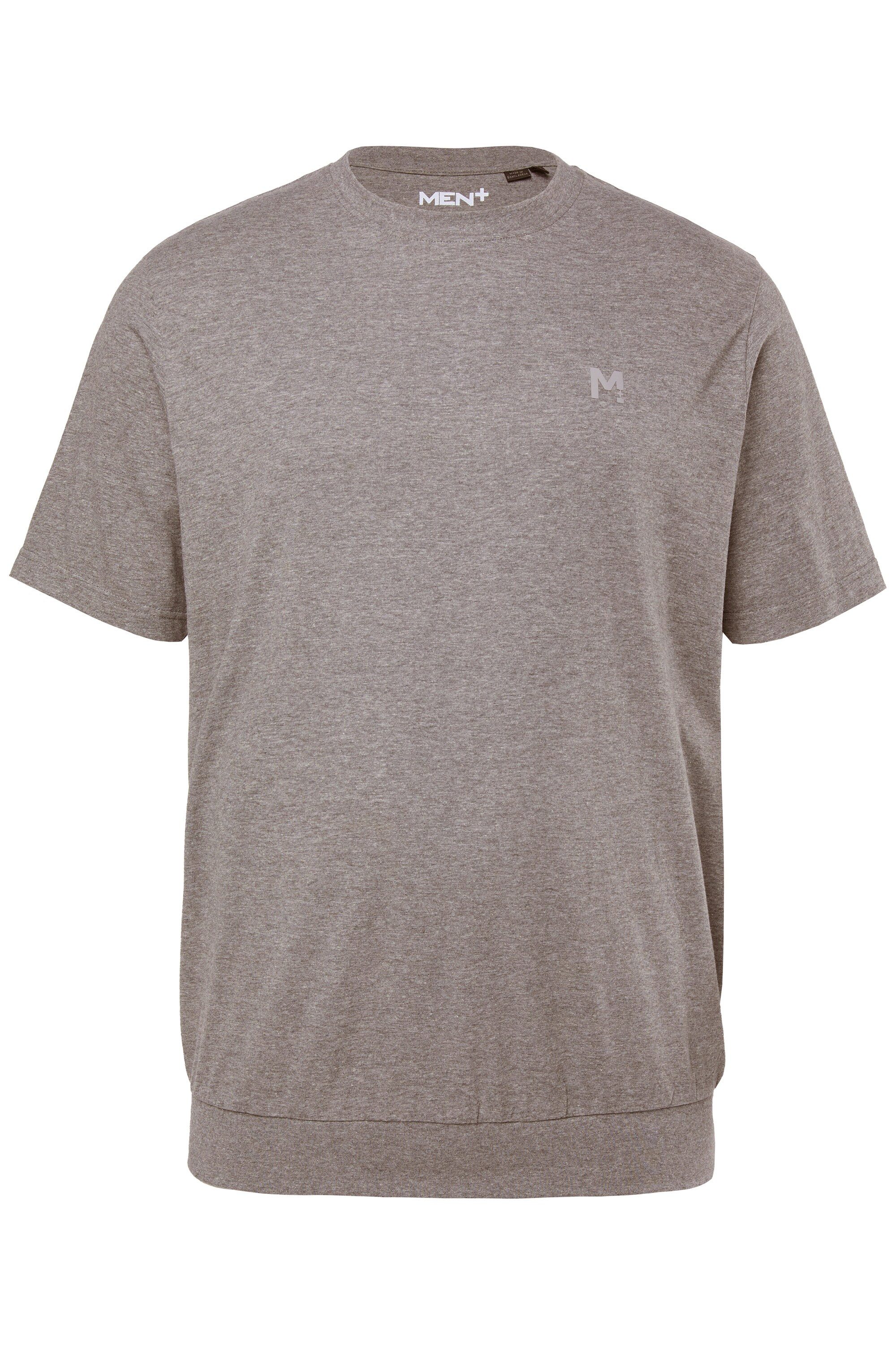 Men Plus T-Shirt Men+ T-Shirt Bauchfit günstig online kaufen